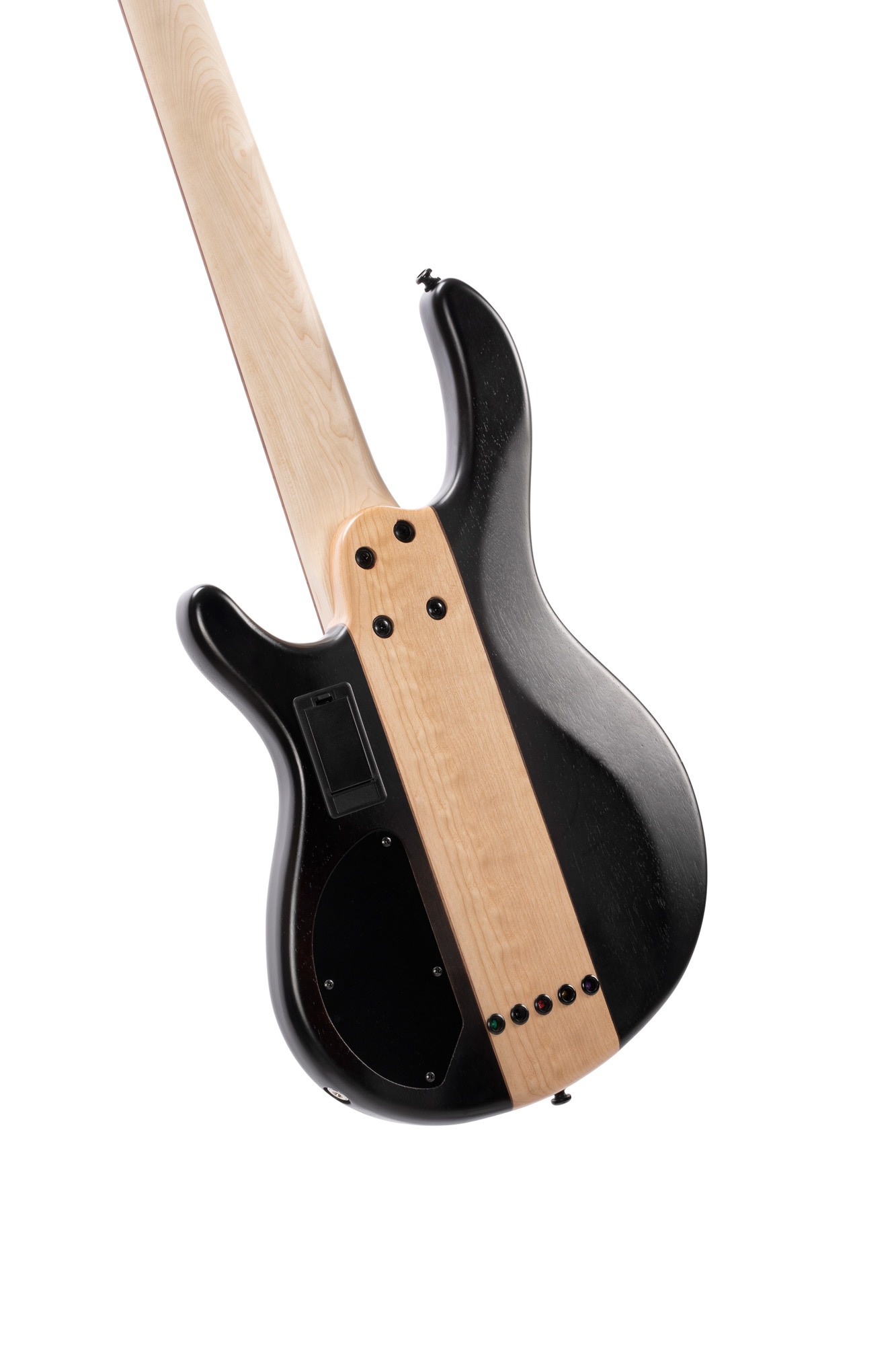 Cort C5 Plus Artisan C Ovmh Hh Ja - Antique Brown Burst - Bajo eléctrico de cuerpo sólido - Variation 5