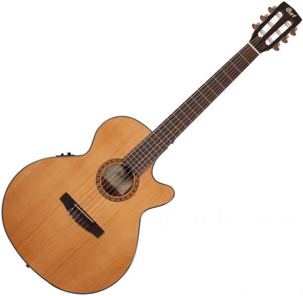 Guitarra clásica 4/4 Cort CEC5 - natural