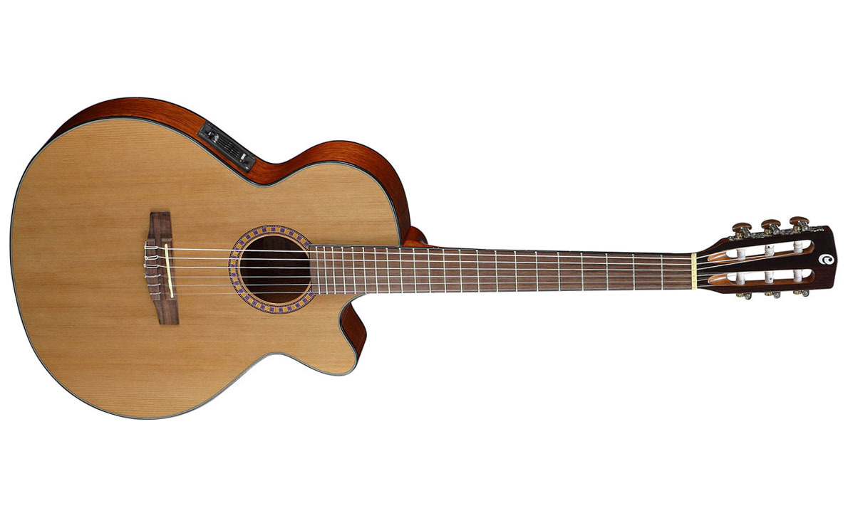 Cort Cec5 Cw Cedre Acajou Rw - Natural - Guitarra clásica 4/4 - Variation 1