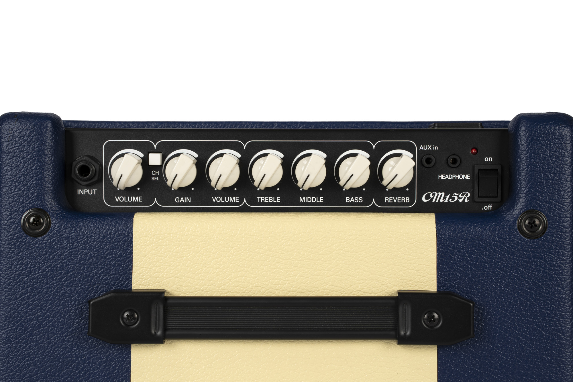 Cort Cm15rdb 15w Reverb Bleu 1x8 - Combo amplificador para guitarra eléctrica - Variation 1