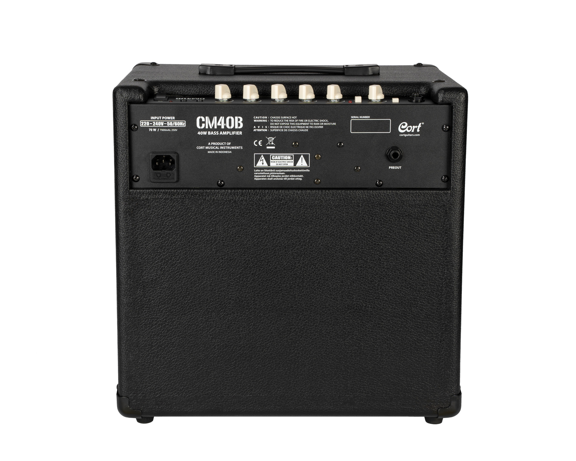 Cort Cm40b - Ampli Basse 40w 1x10 - Combo amplificador para bajo - Variation 2