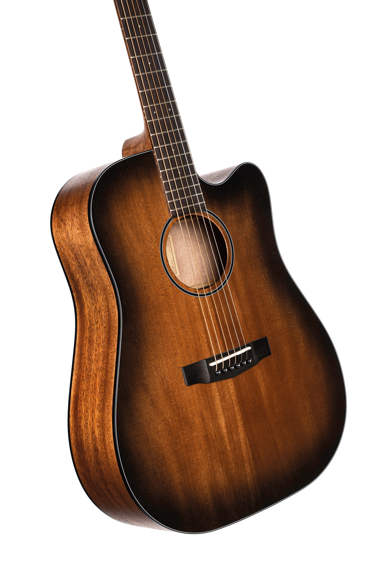 Cort Core-dc Electro Acajou Ov - Black Burst - Guitarra folk - Variation 2