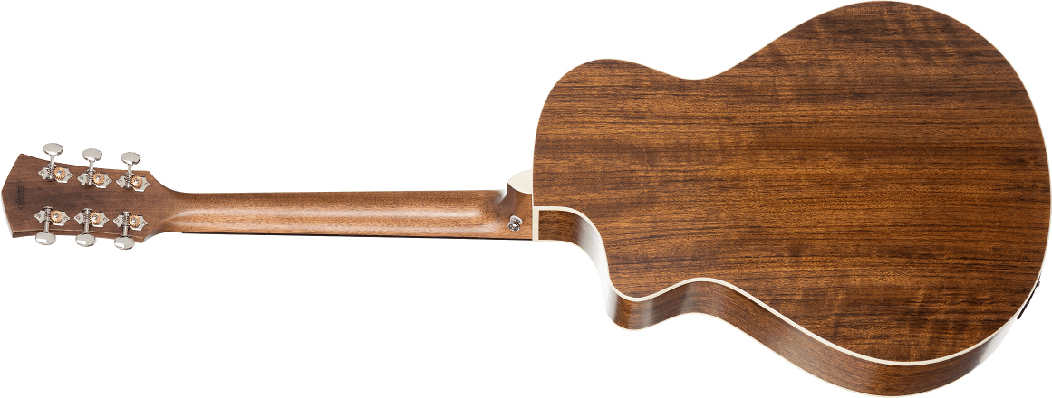 Cort Core-mc Ovangkol Concert Cw Cedre Ovangkol Rw - Black - Guitarra folk - Variation 1