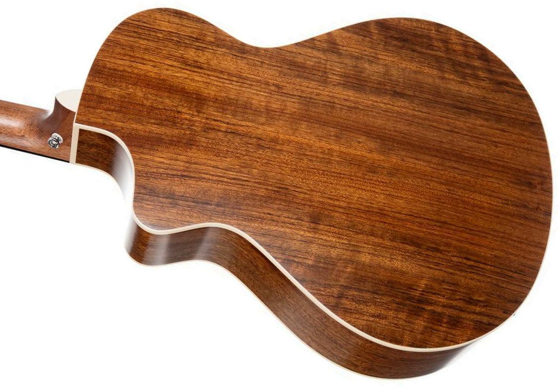 Cort Core-mc Ovangkol Concert Cw Cedre Ovangkol Rw - Black - Guitarra folk - Variation 3