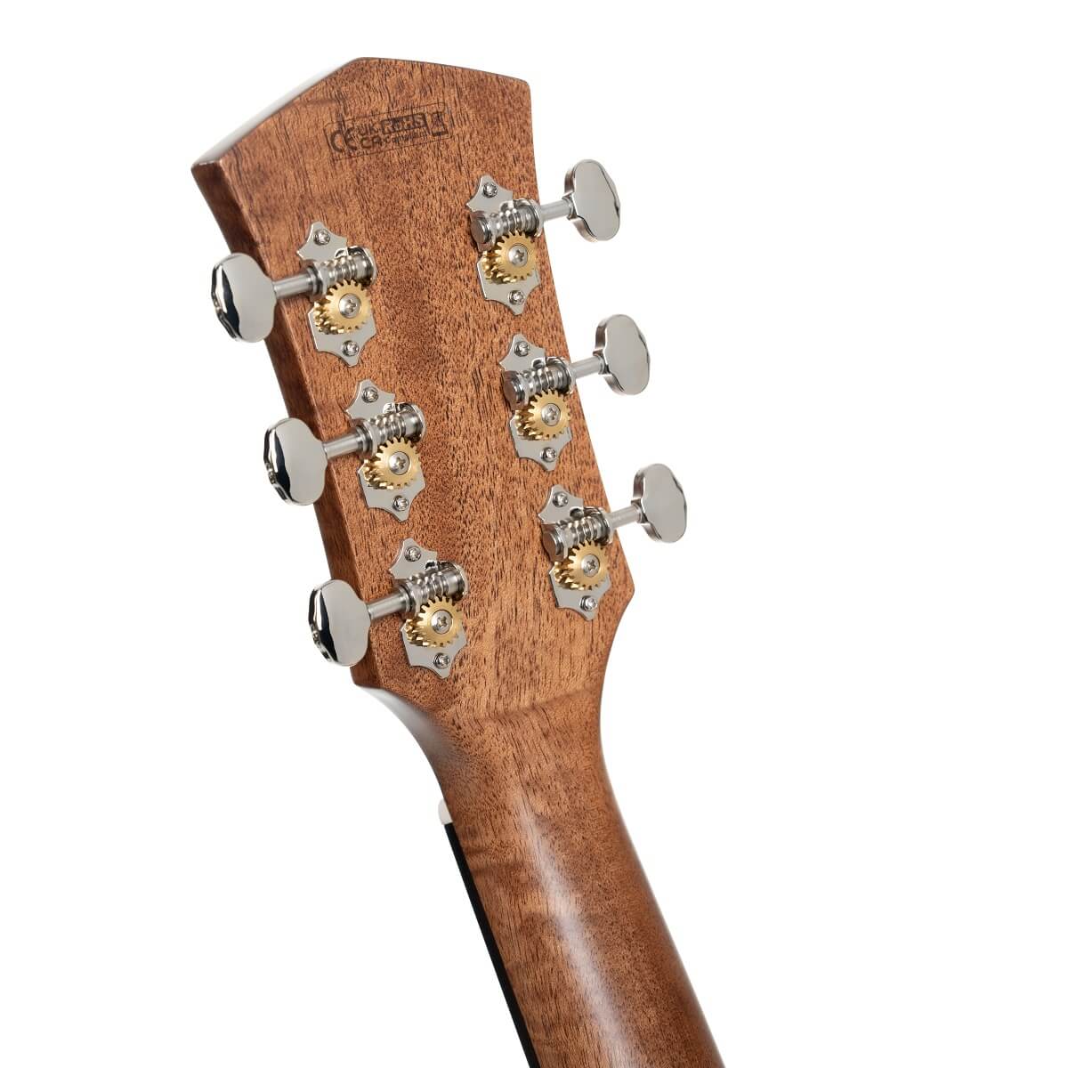 Cort Core-mc Ovangkol Concert Cw Cedre Ovangkol Rw - Black - Guitarra folk - Variation 5