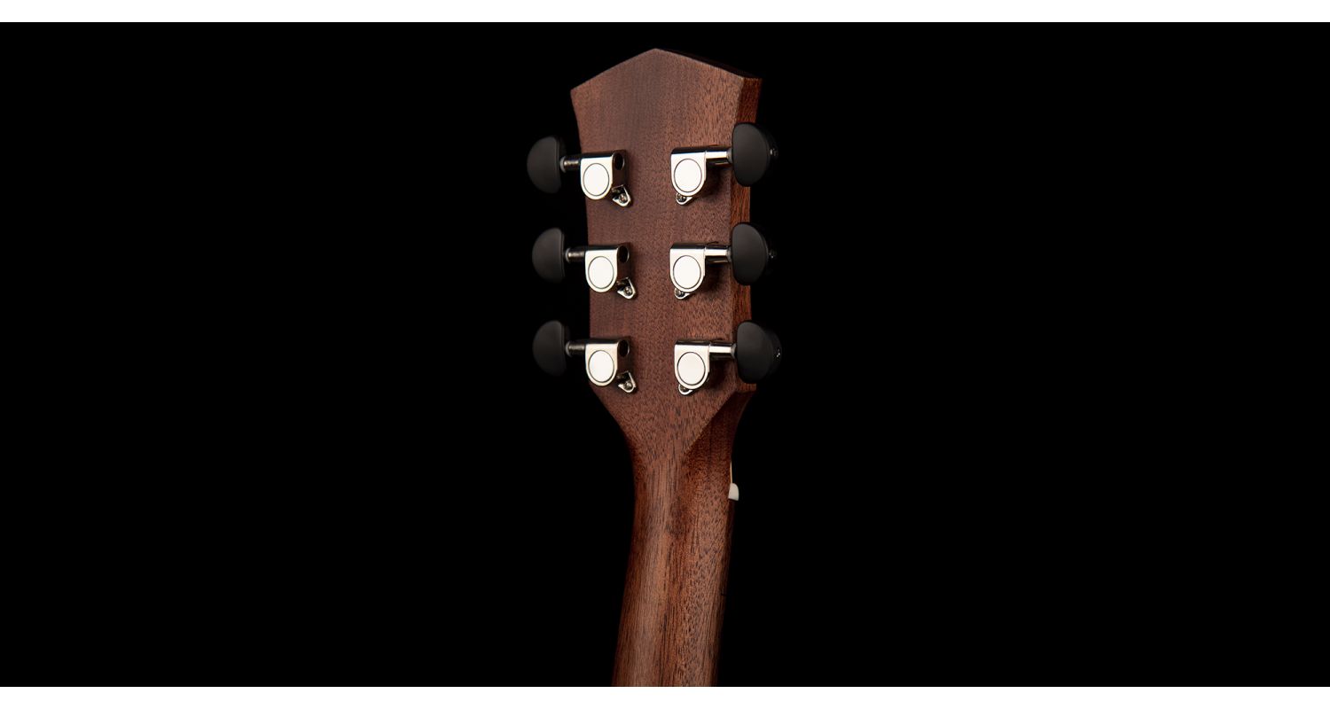 Cort Core Oc Mahogany Om Cw Tout Acajou Ova - Open Pore Black Burst - Guitarra electro acustica - Variation 3