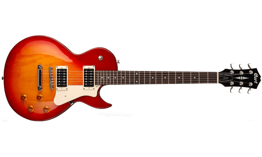 Cort Cr100 Crs Classic Rock Hh Ht - Cherry Red Sunburst - Guitarra eléctrica de corte único. - Variation 2