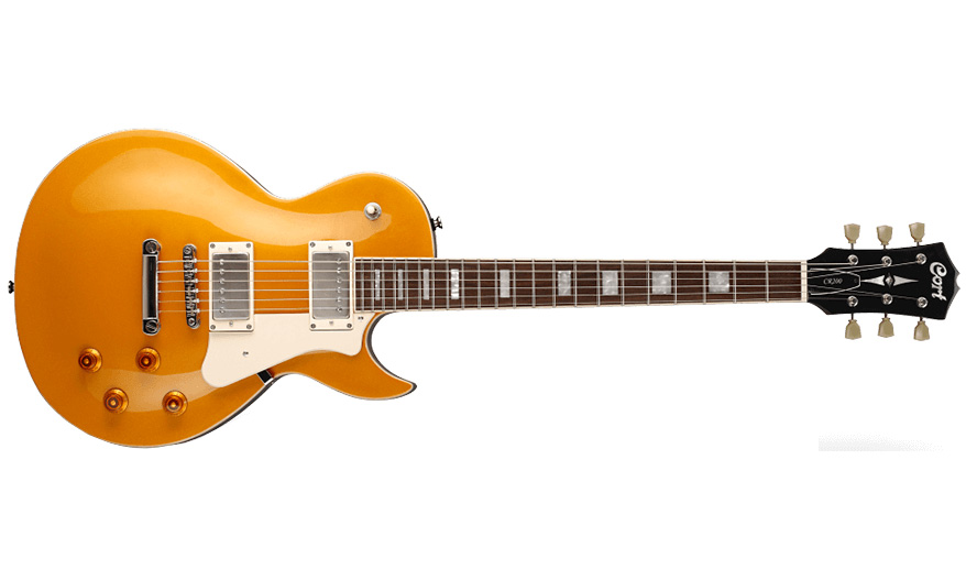 Cort Cr200 Gt Classic Rock - Gold Top - Guitarra eléctrica de corte único. - Variation 1