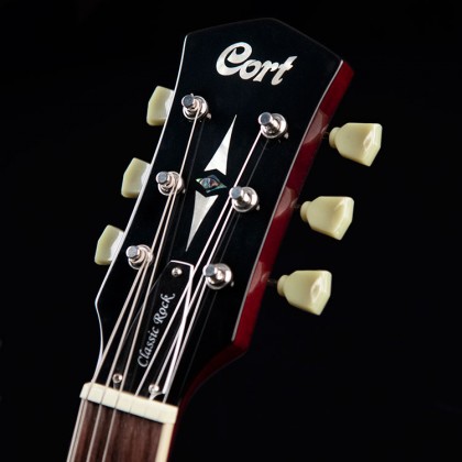 Cort Cr250 Ata Classic Rock Ht Hh Jat - Ambre Antique - Guitarra eléctrica de corte único. - Variation 1
