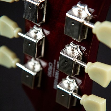 Cort Cr250 Ata Classic Rock Ht Hh Jat - Ambre Antique - Guitarra eléctrica de corte único. - Variation 2