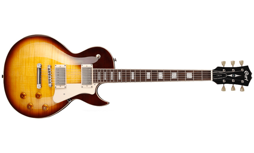 Cort Cr250 Vb Classic Rock Hh Ht Jat - Vintage Burst - Guitarra eléctrica de corte único. - Variation 1