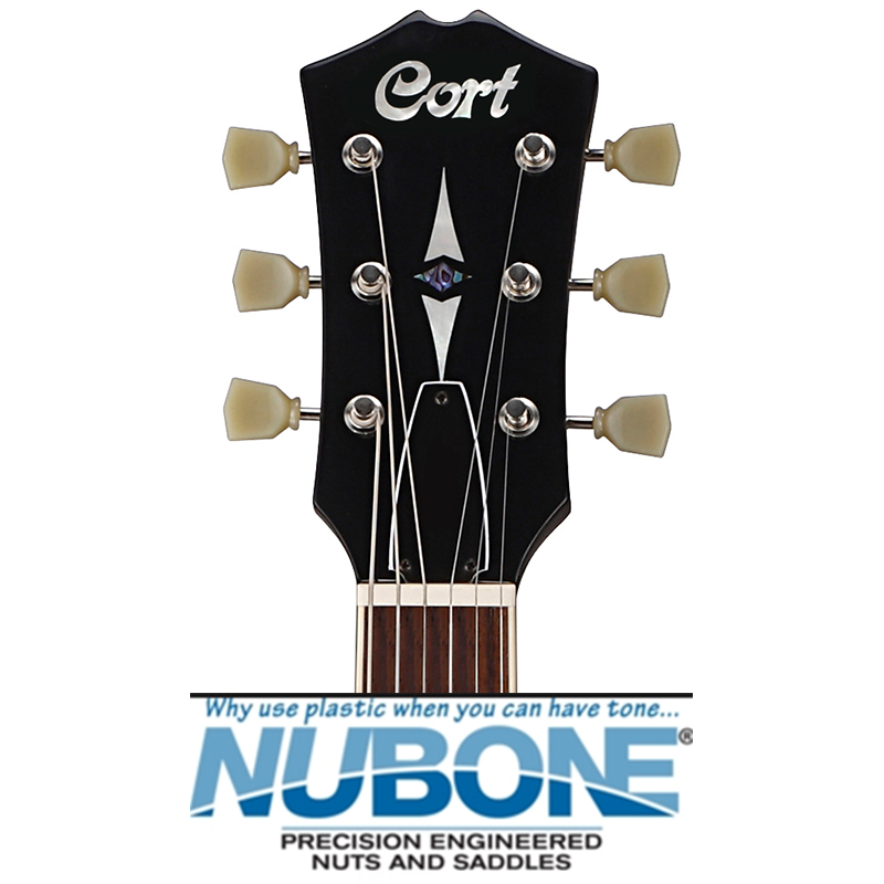 Cort Cr250 Vb Classic Rock Hh Ht Jat - Vintage Burst - Guitarra eléctrica de corte único. - Variation 2