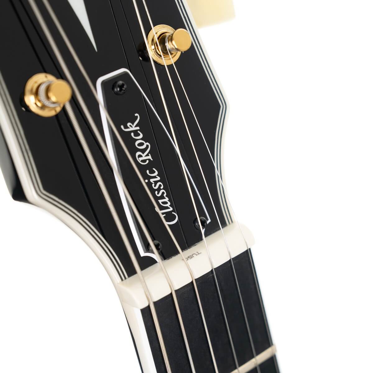 Cort Cr270 Ht Hh Mi - Black - Guitarra eléctrica de corte único. - Variation 1