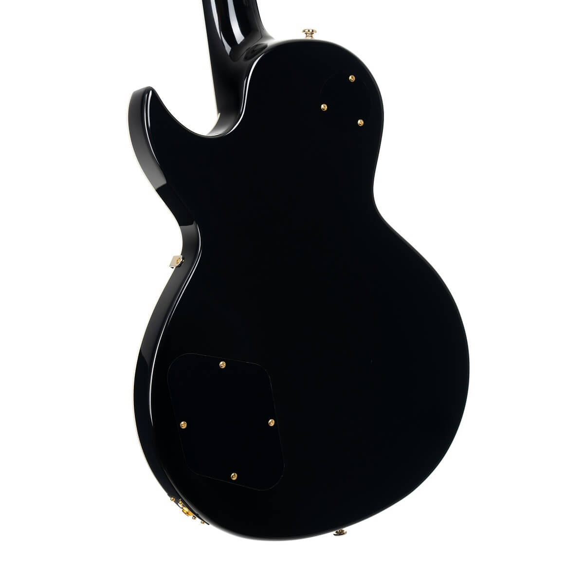 Cort Cr270 Ht Hh Mi - Black - Guitarra eléctrica de corte único. - Variation 4