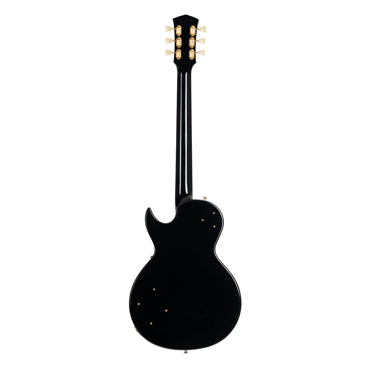 Cort Cr270 Ht Hh Mi - Black - Guitarra eléctrica de corte único. - Variation 6