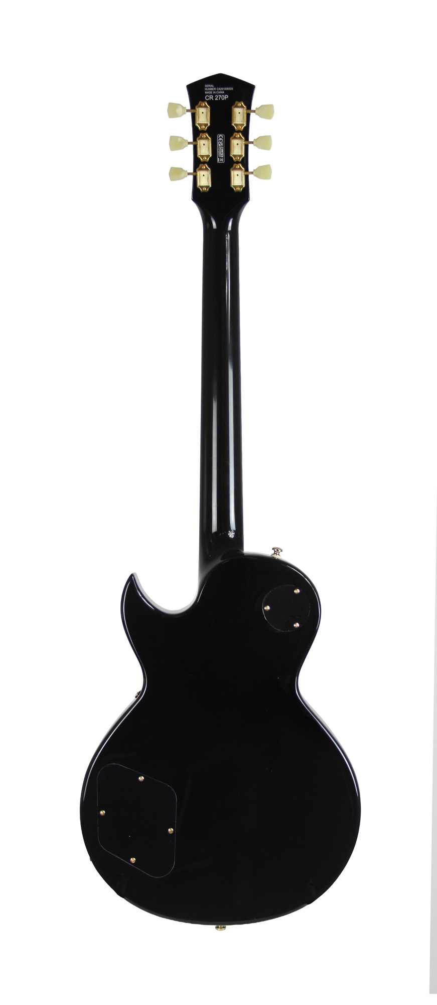 Cort Cr270 Ht P-90 Mi - Black - Guitarra eléctrica de corte único. - Variation 4