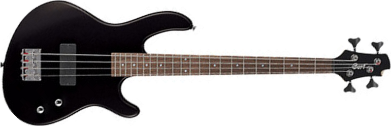 Cort Action Bass Junior - Black - Bajo eléctrico para niños - Main picture