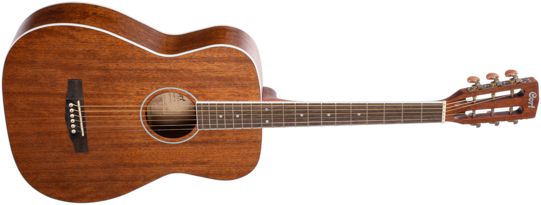 Cort Af590mfop Acajou - Natural - Guitarra folk - Main picture