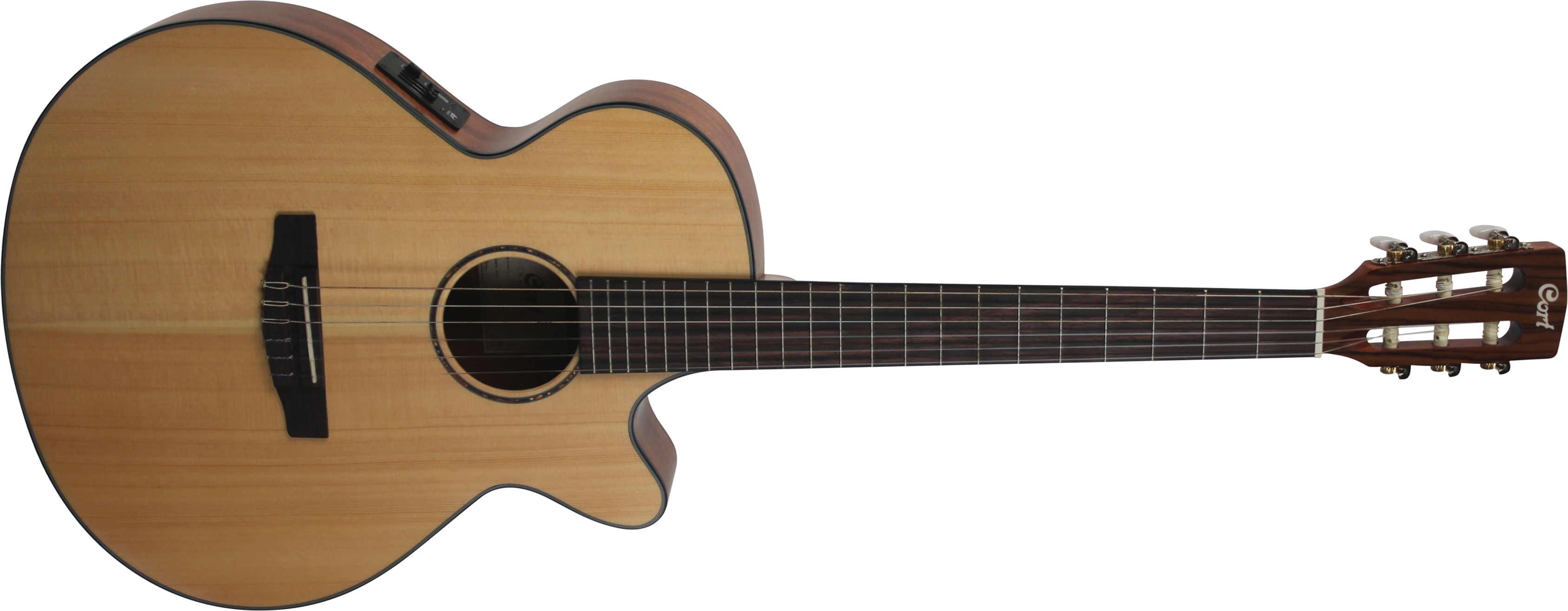 Cort Cec3 - Natural Satin - Guitarra clásica 4/4 - Main picture