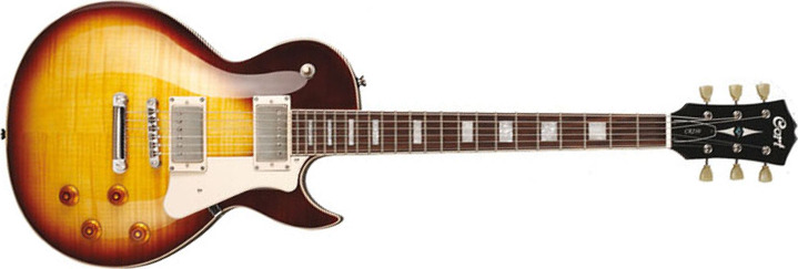Cort Cr250 Vb Classic Rock Hh Ht Jat - Vintage Burst - Guitarra eléctrica de corte único. - Main picture