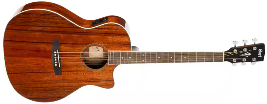 Cort Ga-dao Grand Regal Auditorium Cw Tout Dao Lau - Natural - Guitarra folk - Main picture