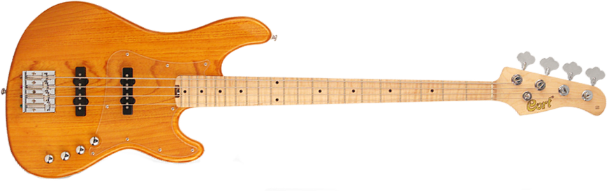 Cort Gb74jj Amb - Amber - Bajo eléctrico de cuerpo sólido - Main picture
