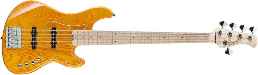 Cort Gb75jj Amb - Amber - Bajo eléctrico de cuerpo sólido - Main picture