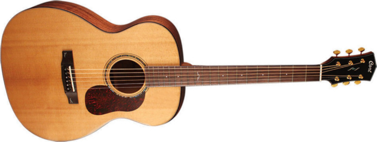 Cort Gold O6 Om Epicea Acajou Rw - Natural - Guitarra acústica & electro - Main picture