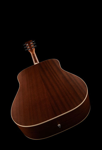 Cort Earth 70 Dreadnought Epicea Acajou Ova - Natural Open Pore - Guitarra acústica & electro - Variation 3