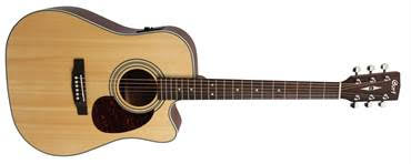 Cort Earth 70ce - Natural Open Pore - Guitarra electro acustica - Variation 1