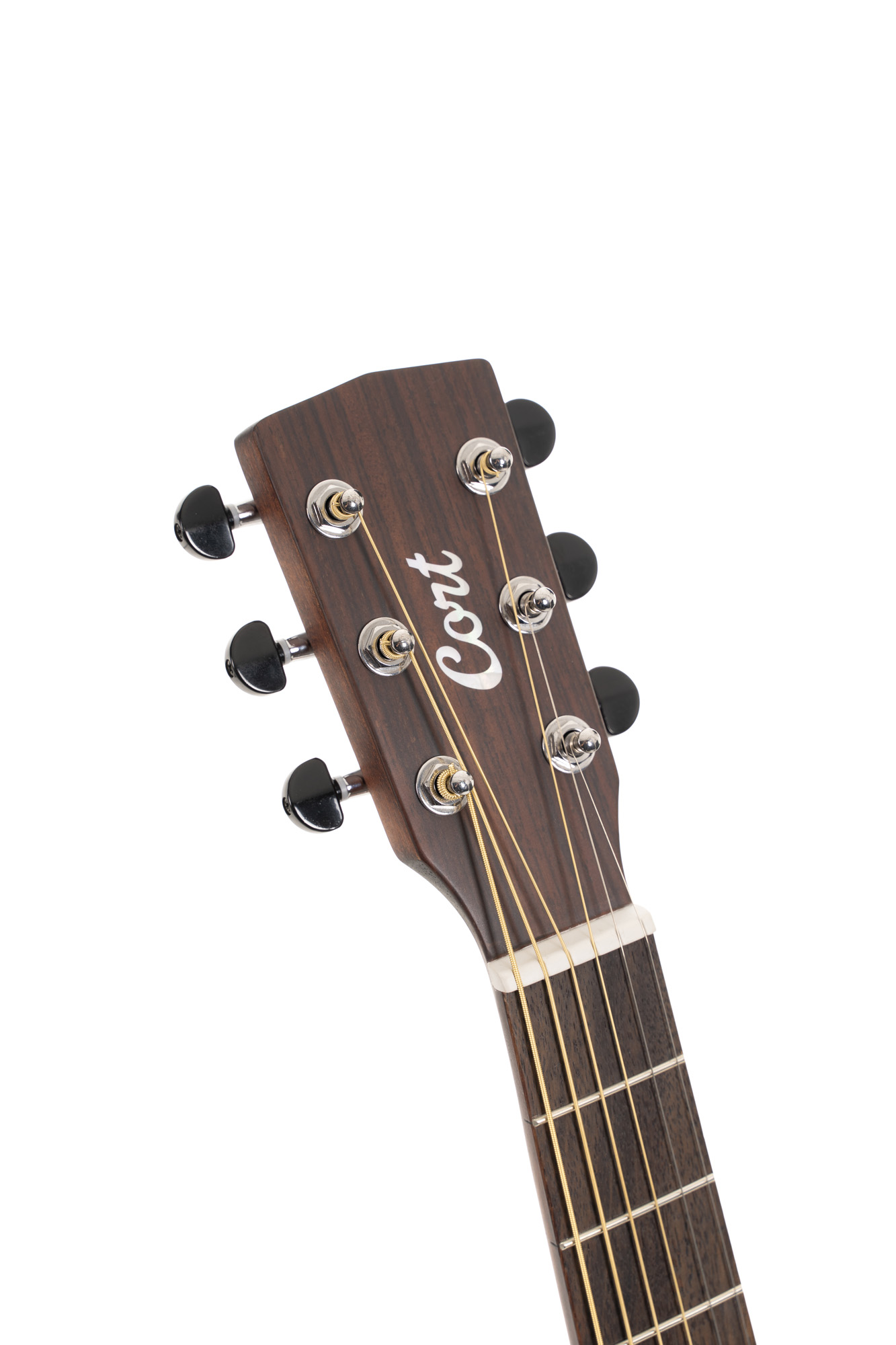 Cort Earth Go Hyvibe Epicea Acajou Lau - Brown Burst - Guitarra folk - Variation 3
