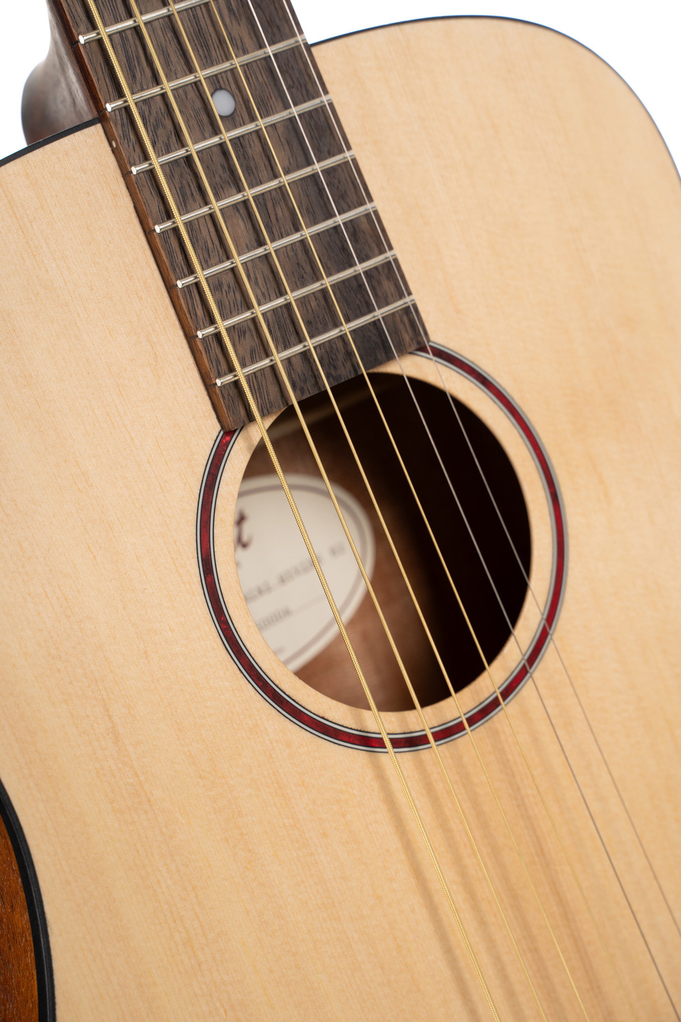 Cort Earth Go Hyvibe Epicea Acajou Lau - Natural - Guitarra folk - Variation 4