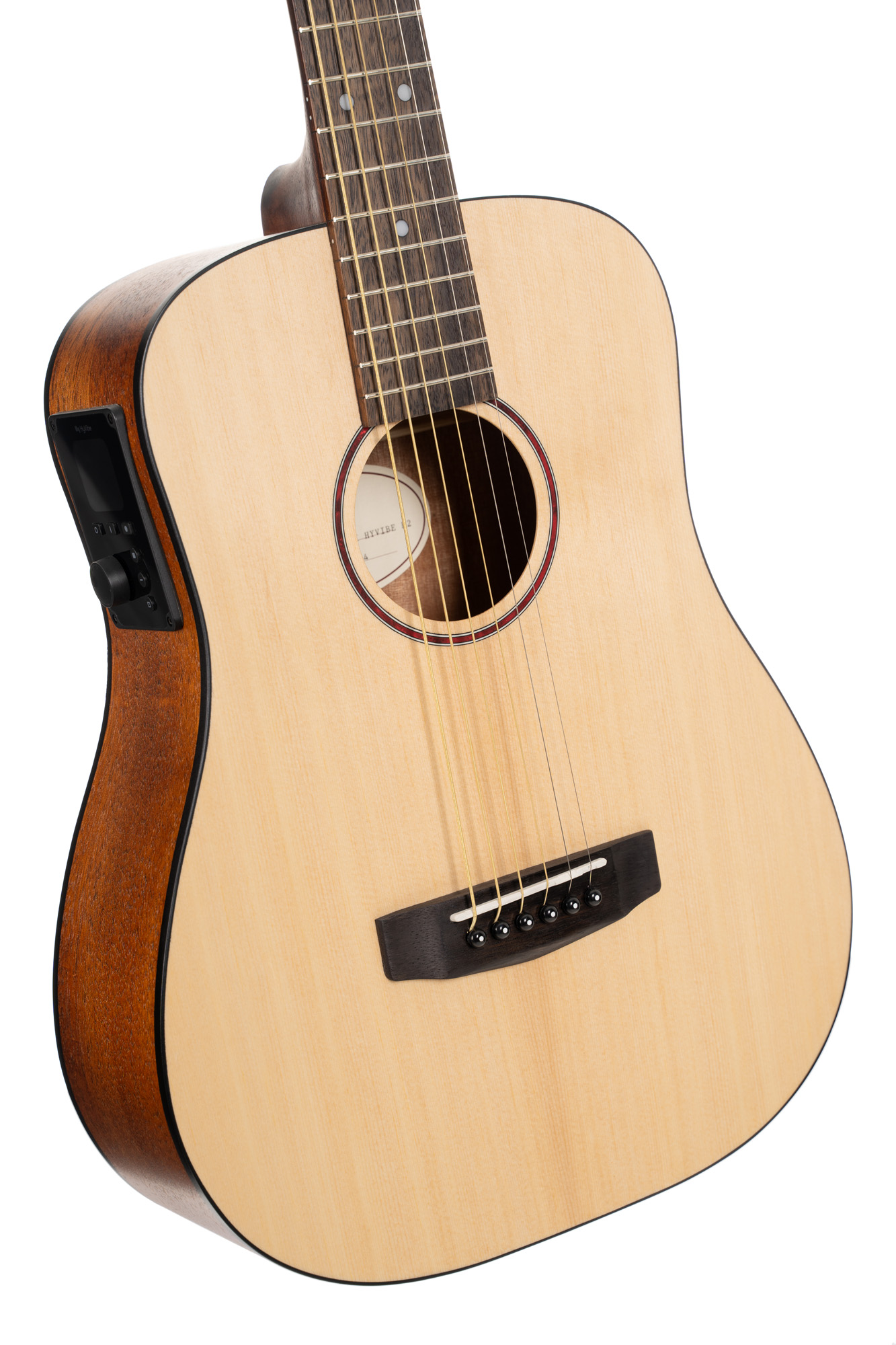 Cort Earth Go Hyvibe Epicea Acajou Lau - Natural - Guitarra folk - Variation 5