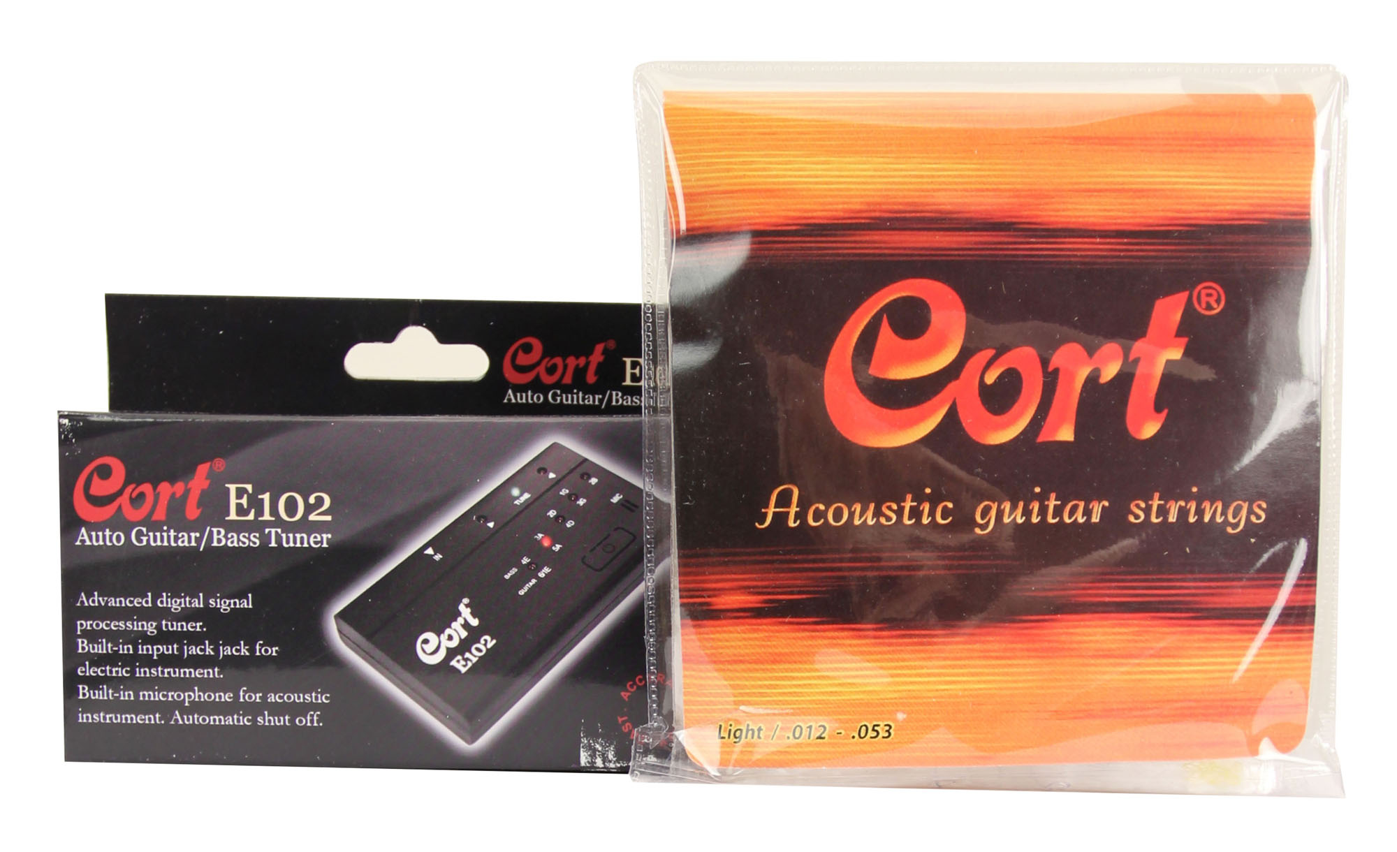 Cort Earth Pack Dreadnought Epicea Acajou Ova - Natural Open Pore - Pack guitarra acústica - Variation 4