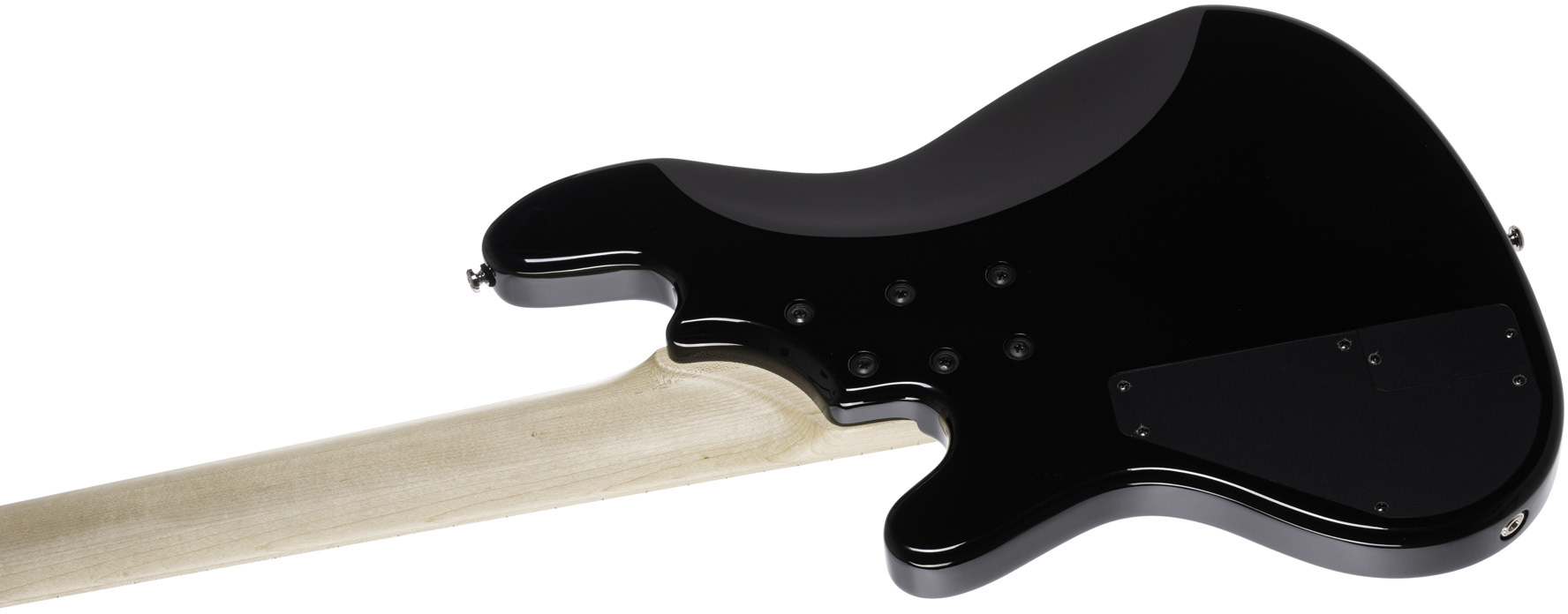 Cort Elrick Njs 5c Active Bartolini Mn - Black - Bajo eléctrico de cuerpo sólido - Variation 3