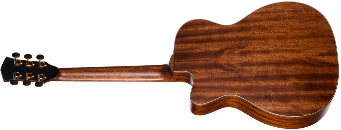 Cort Flow Oc Om Cw Cedre Acajou Eb - Natural Satin - Guitarra folk - Variation 1