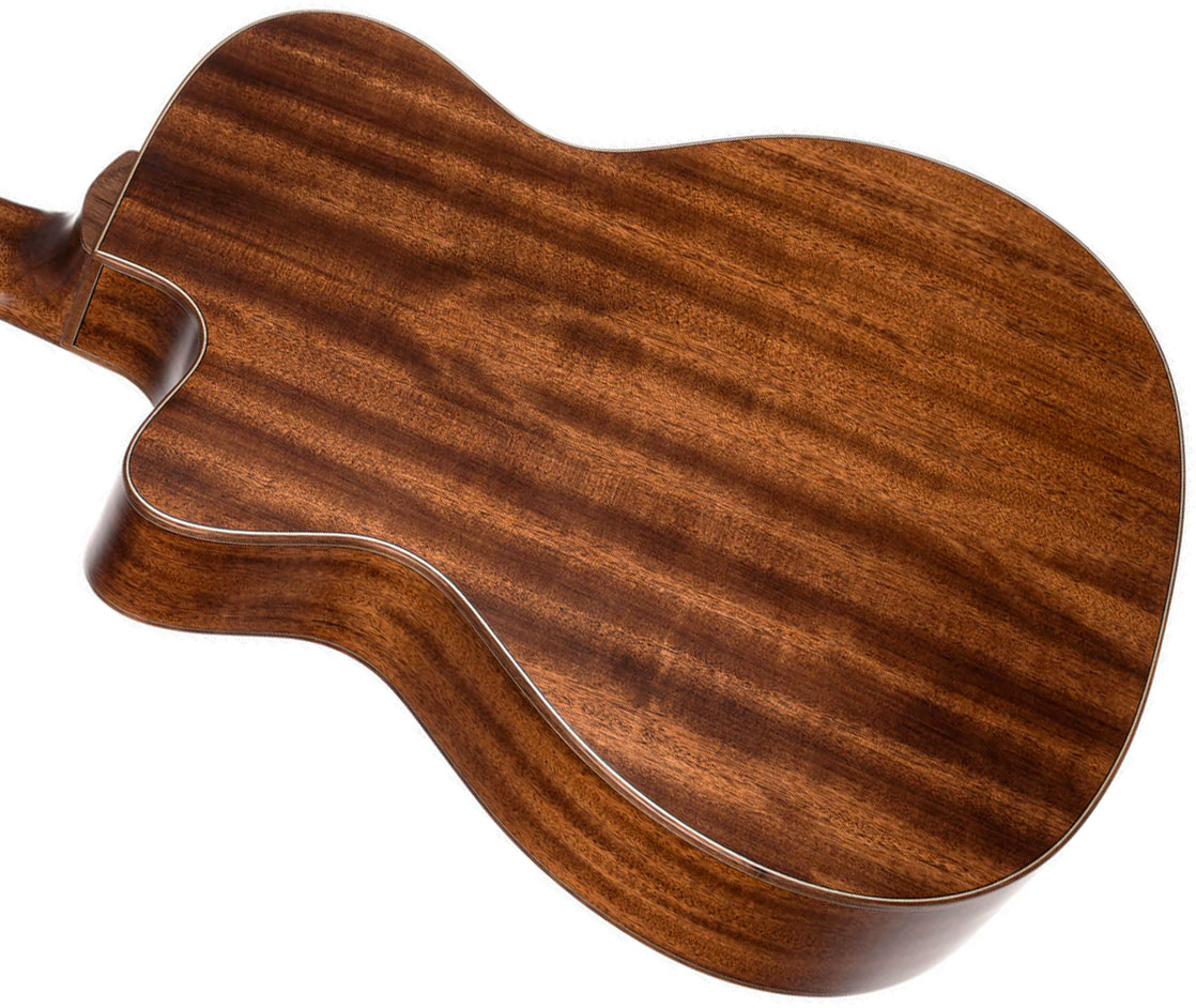 Cort Flow Oc Om Cw Cedre Acajou Eb - Natural Satin - Guitarra folk - Variation 3