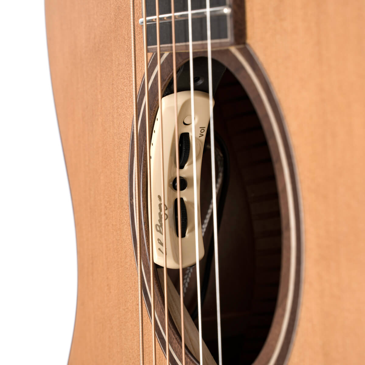 Cort Flow Oc Om Cw Cedre Acajou Eb - Natural Satin - Guitarra folk - Variation 5
