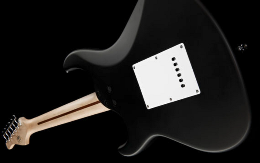 Cort G110 Bk Hss Trem - Black - Guitarra eléctrica con forma de str. - Variation 3