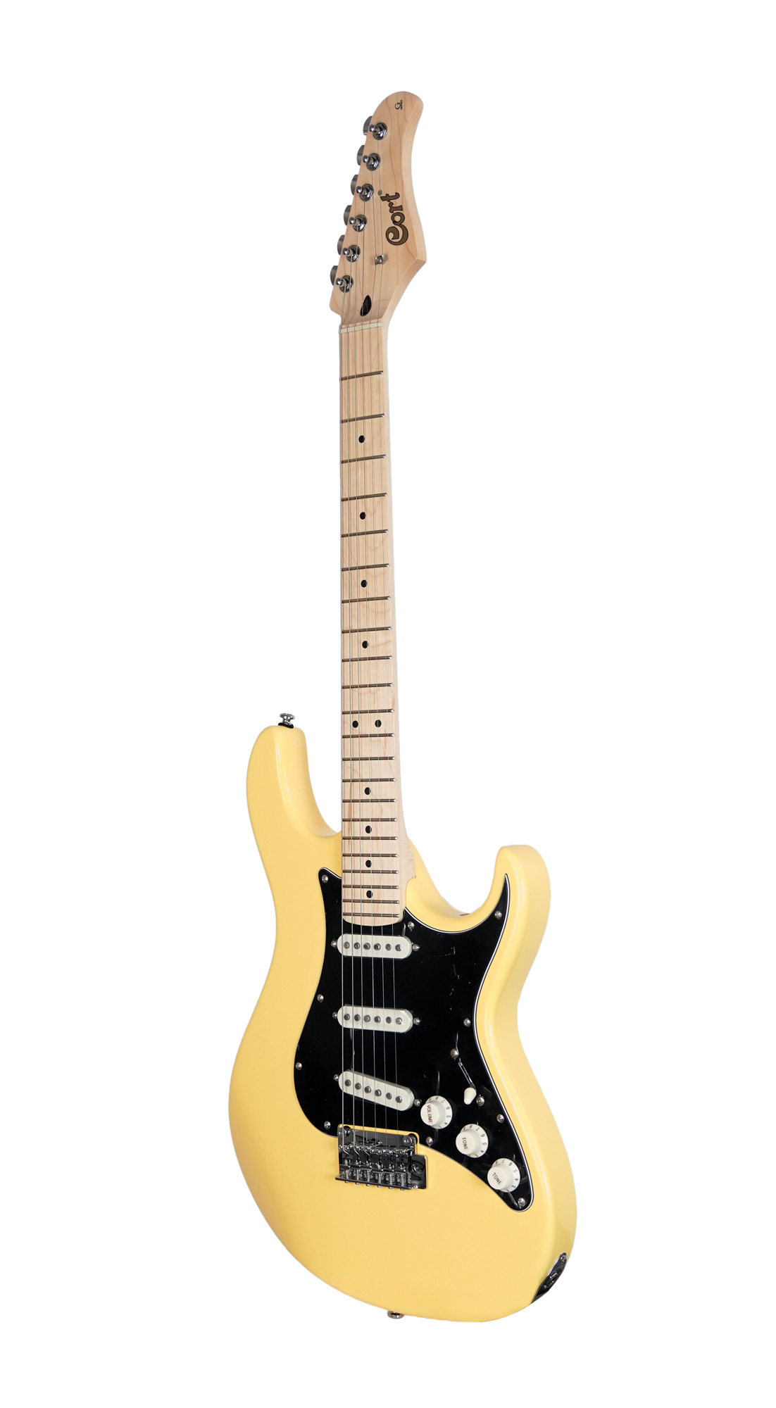 Cort G250 Tab 3s Trem Mn - Vintage White - Guitarra eléctrica con forma de str. - Variation 2