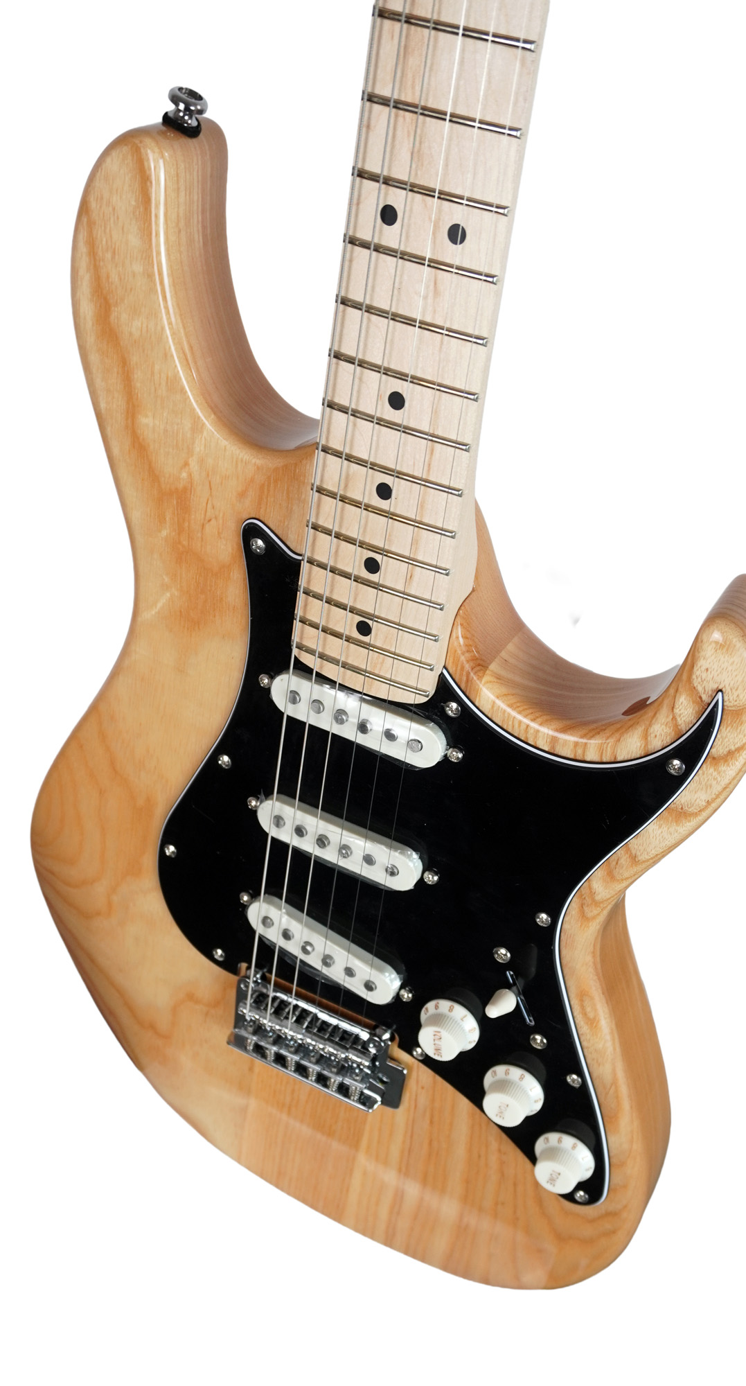 Cort G250 Tab 3s Trem Mn - Natural - Guitarra eléctrica con forma de str. - Variation 2