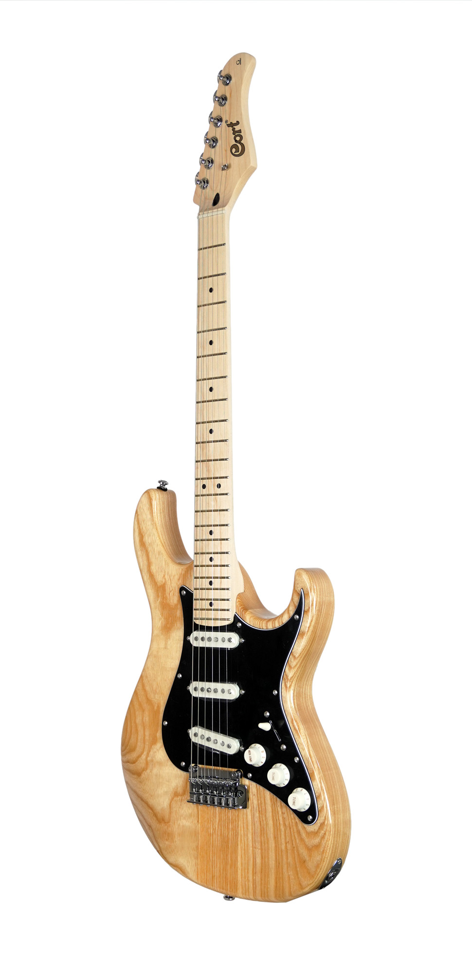 Cort G250 Tab 3s Trem Mn - Natural - Guitarra eléctrica con forma de str. - Variation 3