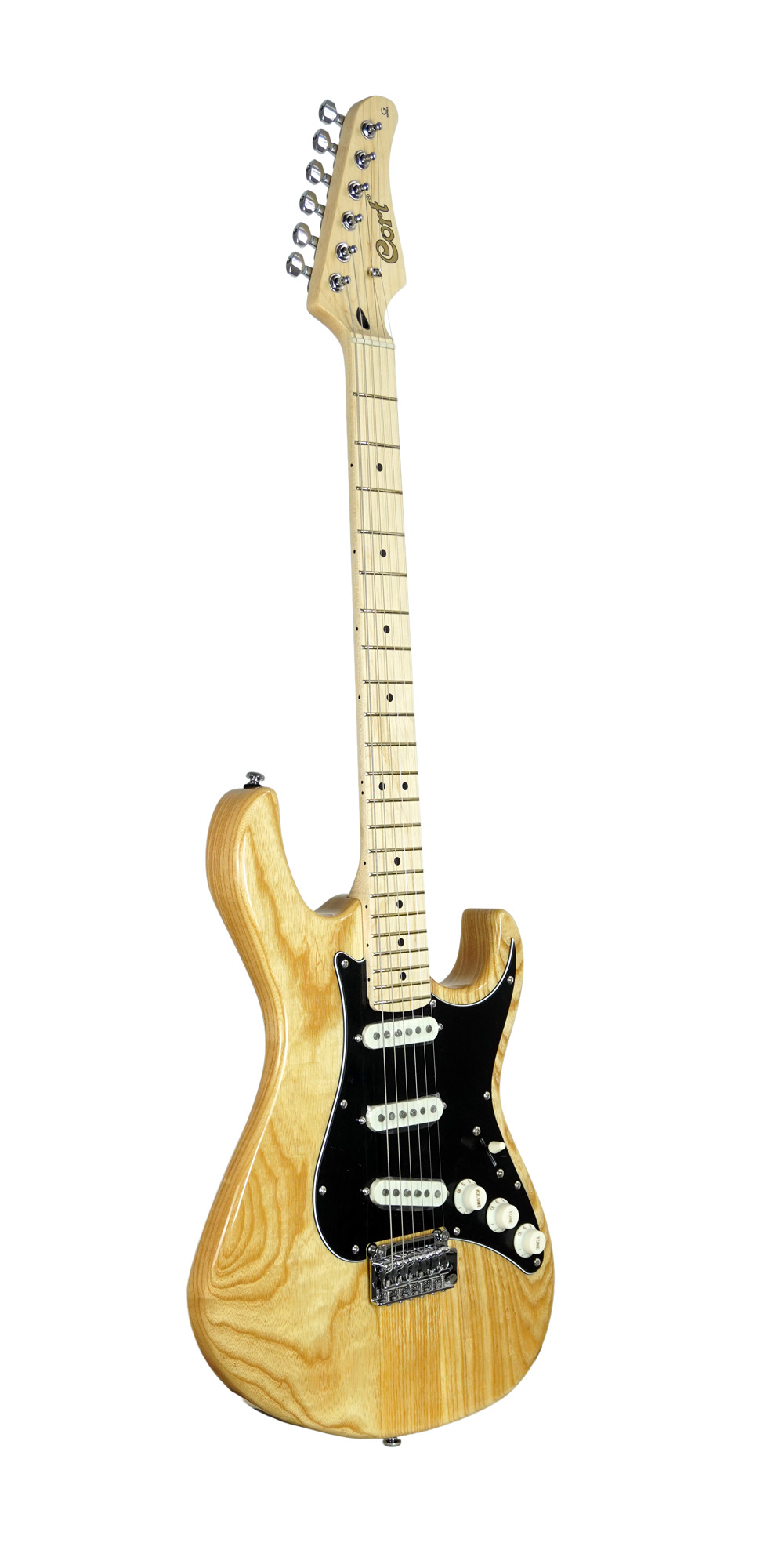 Cort G250 Tab 3s Trem Mn - Natural - Guitarra eléctrica con forma de str. - Variation 5