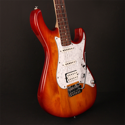 Cort G250 Tab Hss Trem - Tobacco Sunburst - Guitarra eléctrica con forma de str. - Variation 1