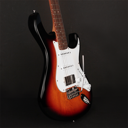 Cort G260cs Hss Trem Pau - 3 Tone Sunburst - Guitarra eléctrica con forma de str. - Variation 1