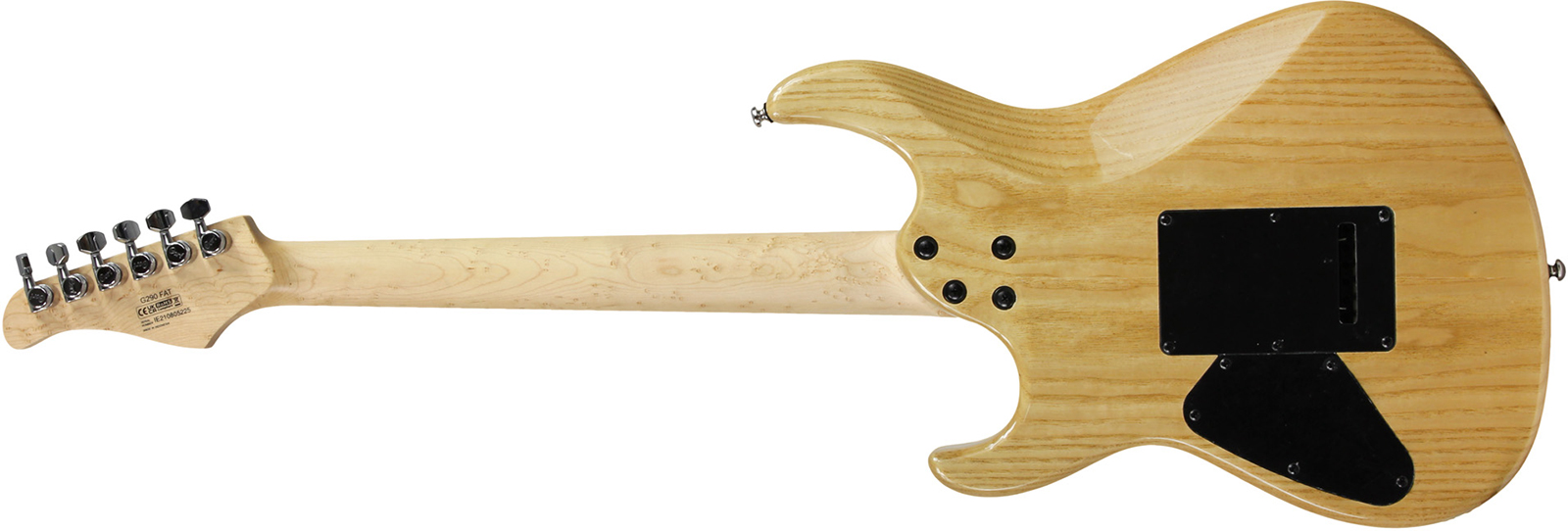 Cort G290 Fat Tbb Hh Trem Mn - Trans Black Burst - Guitarra eléctrica con forma de str. - Variation 3