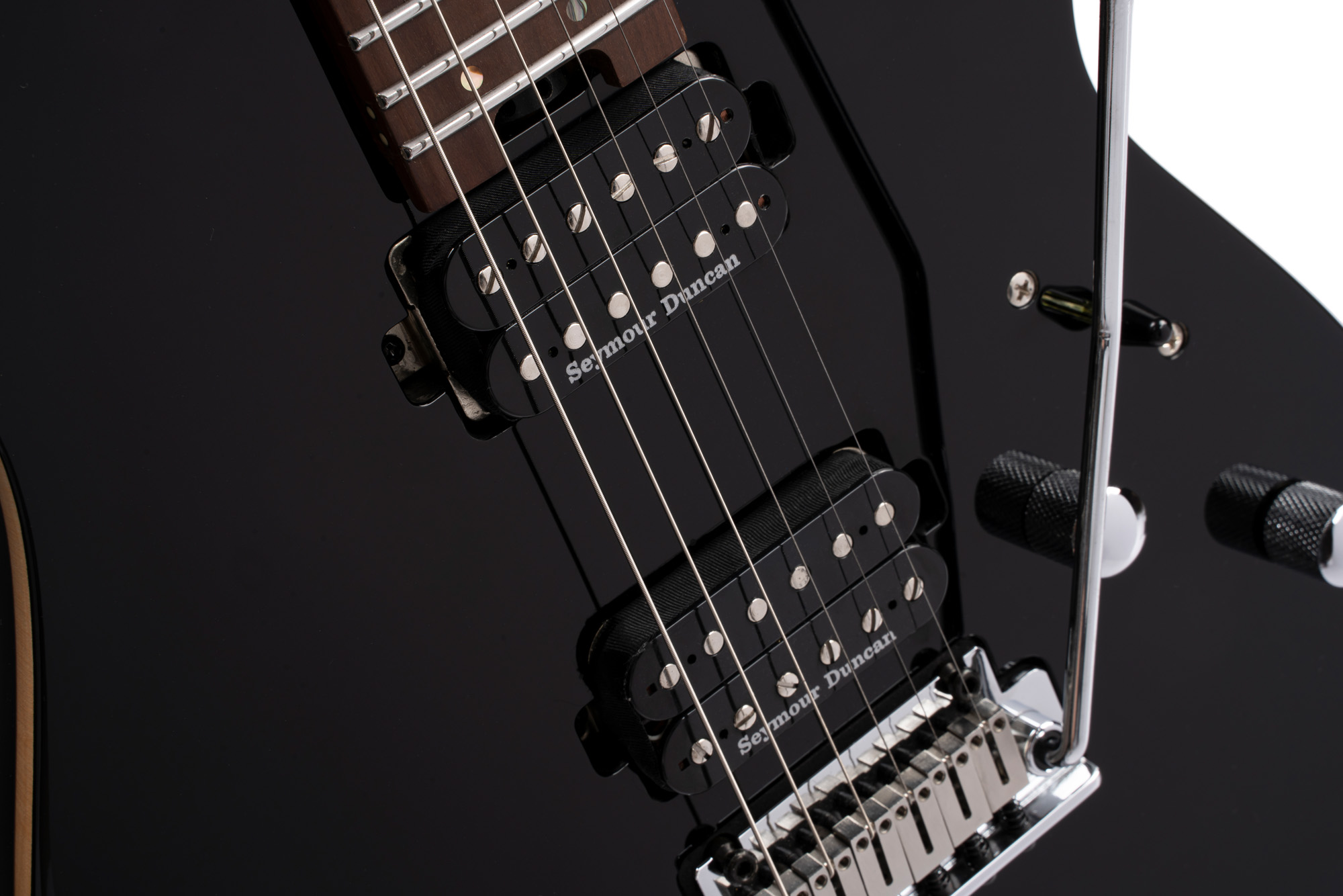 Cort G300 Pro Hh Trem Mn - Black - Guitarra eléctrica con forma de str. - Variation 1