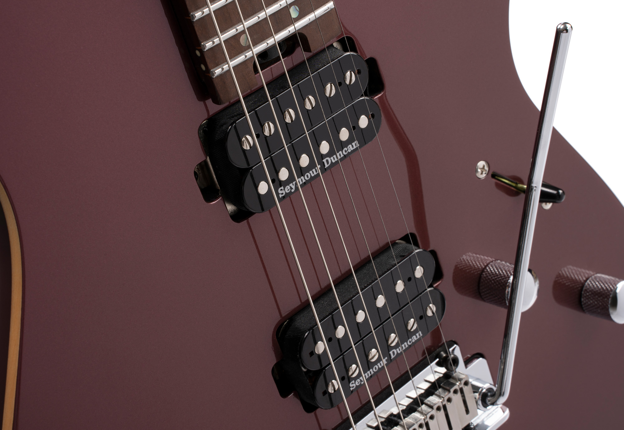 Cort G300 Pro Hh Trem Mn - Vivid Burgundy - Guitarra eléctrica con forma de str. - Variation 2