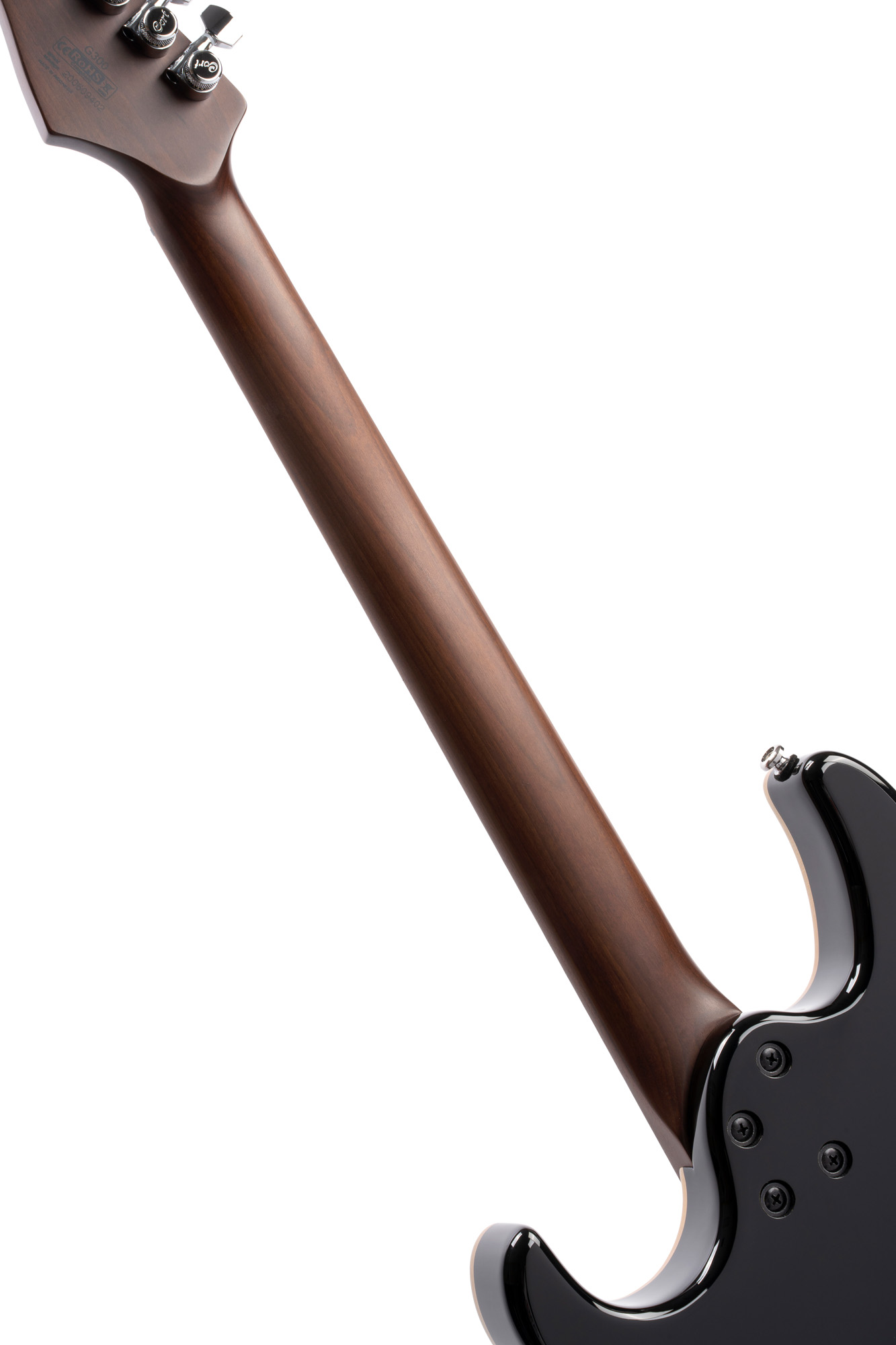 Cort G300 Pro Hh Trem Mn - Black - Guitarra eléctrica con forma de str. - Variation 2