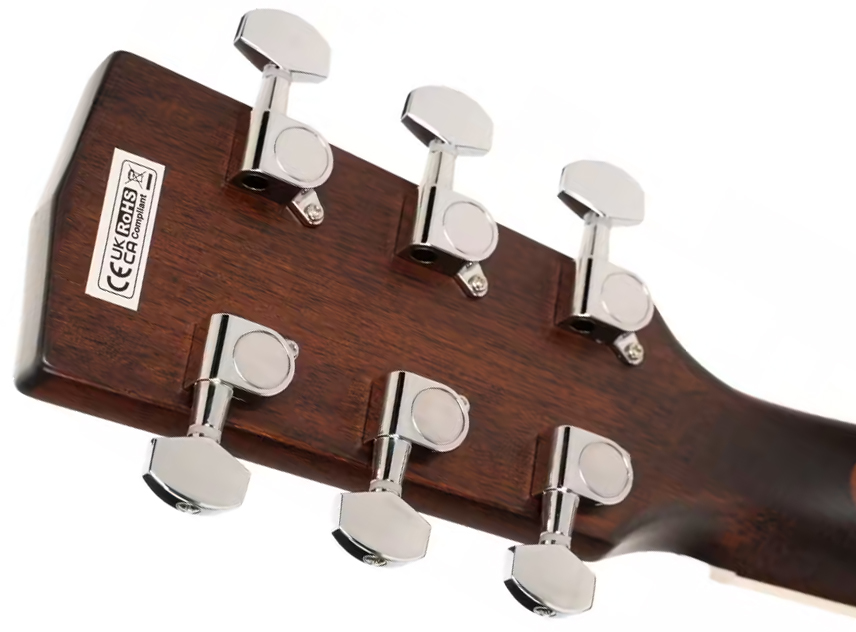 Cort Ga-dao Grand Regal Auditorium Cw Tout Dao Lau - Natural - Guitarra folk - Variation 4